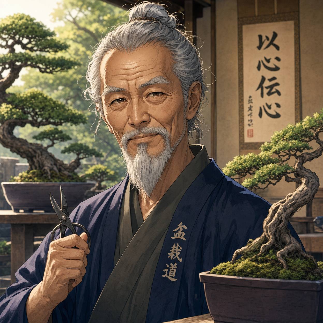 蘑菇视频盆景大师 - 松田一郎