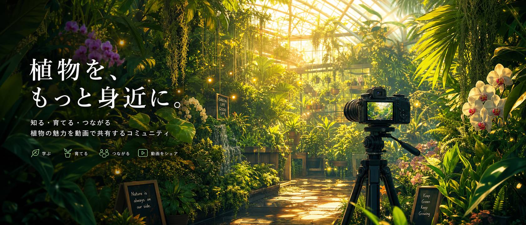 蘑菇视频植物视频社区